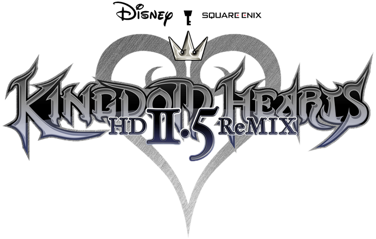 File:Kingdom Hearts HD 2.5 ReMIX logo HD2.5.png