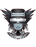 Sora's Final Form sprite as it appears in Space Paranoids.