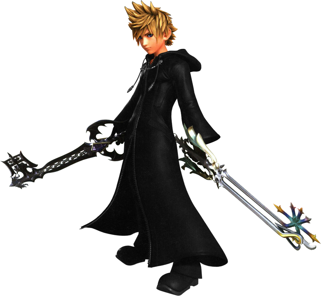 can i work at 2 jobs roxas