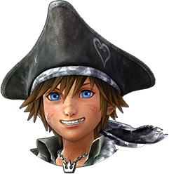 File:Sora sprite Double Form normal (The Caribbean) KHIII.png