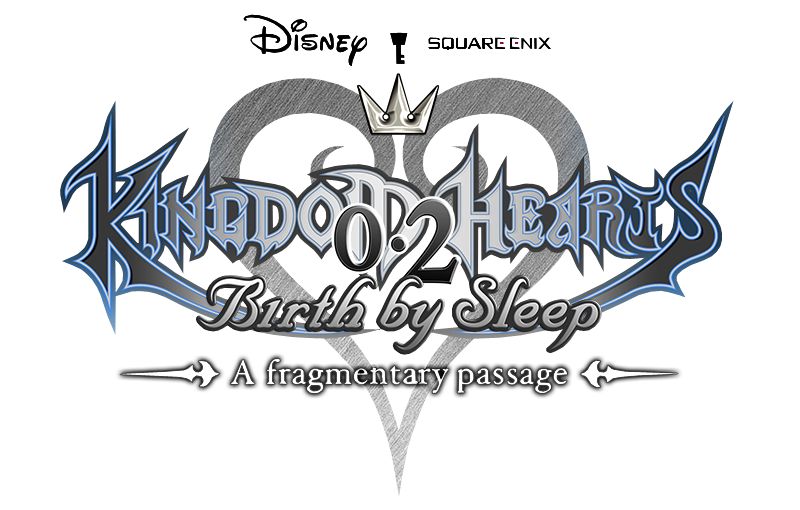 File:Kingdom Hearts 0.2 Birth by Sleep -A fragmentary passage- logo 0.2BBS.png