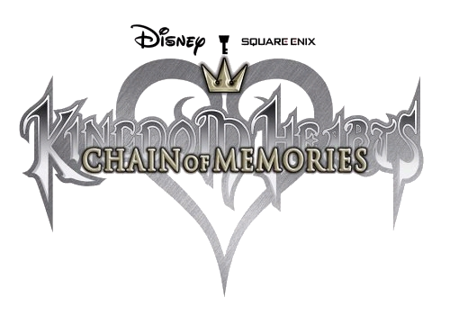 File:Kingdom Hearts Chain of Memories logo COM.png