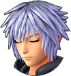 Riku's HP sprite when he's knocked out as an ally.