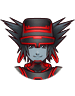 Sora's Valor Form sprite as it appears in Space Paranoids.