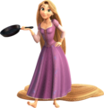 Rapunzel as she appears in Kingdom Hearts III.