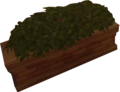 An attackable plant box as it appears in Tram Common.