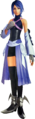 Aqua as she appears in Kingdom Hearts III.