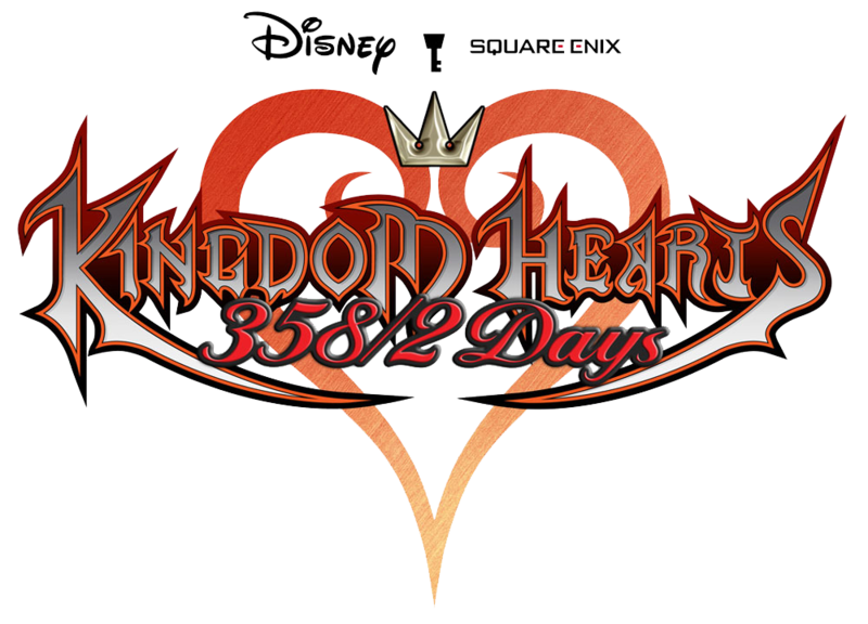 File:Kingdom Hearts 358-2 Days logo 358.png
