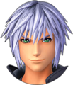 Another unused HP sprite for Riku as it appears in Kingdom Hearts III.