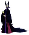 Maleficent as she appears in Kingdom Hearts III.