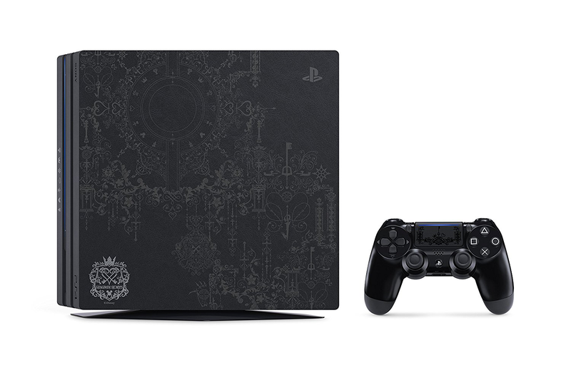 File:Kingdom Hearts III Limited Edition PlayStation 4 Pro KHIII.png