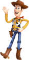 Woody as he appears in Kingdom Hearts III.