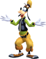 Goofy as he appears in Kingdom Hearts III.