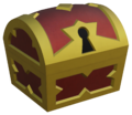 A treasure chest as it appears in Twilight Town.