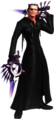 Xigbar as he appears in Kingdom Hearts III.