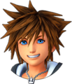 Sora's sprite while in Element Form.