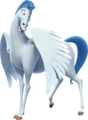 Pegasus as he appears in Kingdom Hearts III.