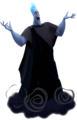 Hades as he appears in Kingdom Hearts III.