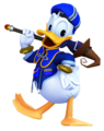 Donald as he appears in Kingdom Hearts III.