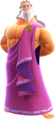 Zeus as he appears in Kingdom Hearts III.