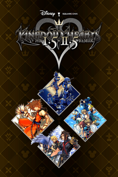 File:Kingdom Hearts HD 1.5+2.5 ReMIX (Microsoft Store) retail art (icon) 1.5+2.5.png