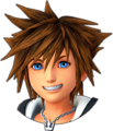 Sora's sprite while in Second Form.
