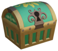 A treasure chest as it appears in Kingdom of Corona.
