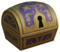 A special treasure chest as it appears in Keyblade Graveyard.