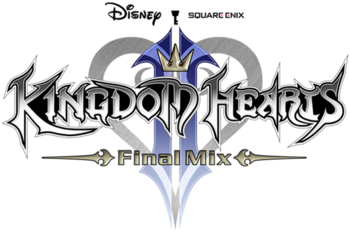 Kingdom Hearts II Final Mix logo KHIIFM.png