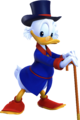 Scrooge McDuck as he appears in Kingdom Hearts III.
