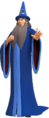 A render of Master Yen Sid as he appears in Kingdom Hearts III.