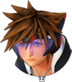 Sora's sprite in San Fransokyo while in Second Form when in battle.
