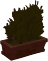 An attackable plant box as it appears in Tram Common.