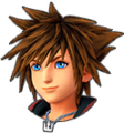 Sora's sprite in the Keyblade Graveyard as an ally.