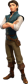 Flynn Rider as he appears in Kingdom Hearts III.