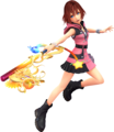 A third render of Kairi, as she appears in Kingdom Hearts III.