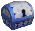 A special treasure chest as it appears in Arendelle.