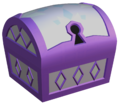 A treasure chest as it appears in Arendelle.