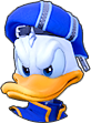 Donald Duck's HP sprite during battle.
