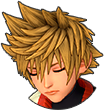 Ventus's HP sprite when he's knocked out.