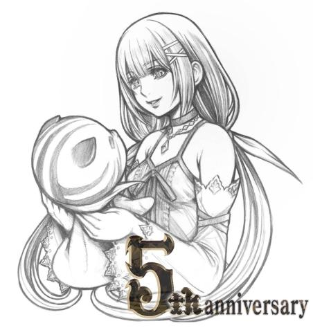File:5th Anniversary Artwork KHUX.png