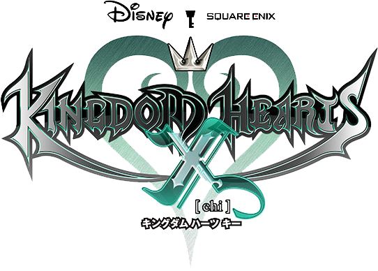 File:Kingdom Hearts X logo KHX.png