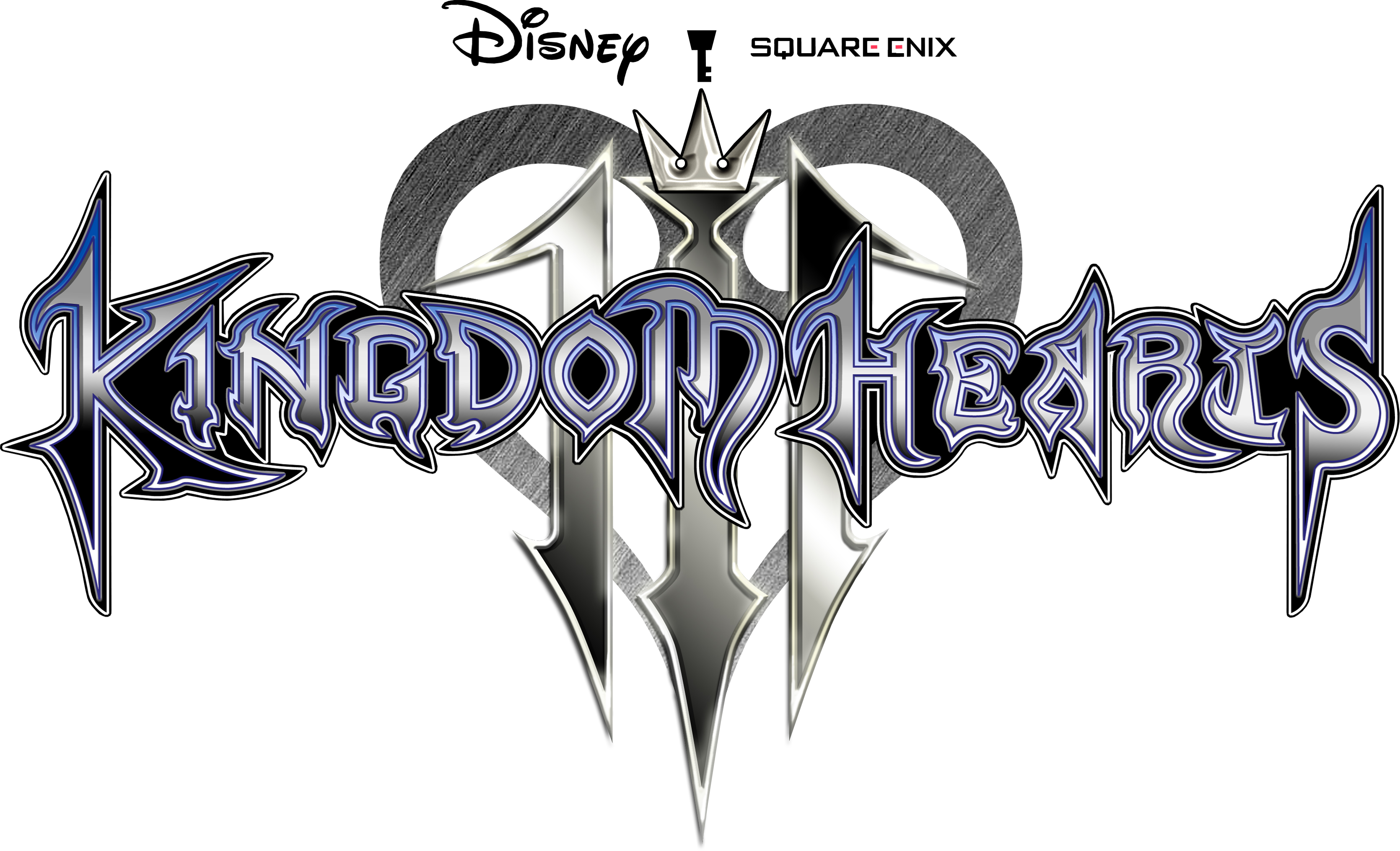 Kingdom Hearts III logo KHIII.png