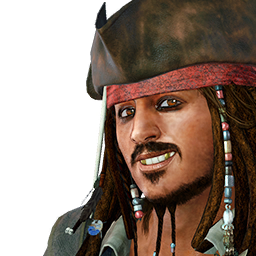 File:Jack Sparrow (menu) KHIII.png
