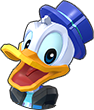 Donald Duck's HP sprite as it appears in Toy Box inKingdom Hearts III.