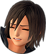 Xion's HP sprite when she takes damage.