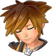 File:Sora sprite Guardian Form low health (Toy Box) KHIII.png