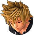 Roxas's sprite in the Keyblade Graveyard as an ally when knocked out.