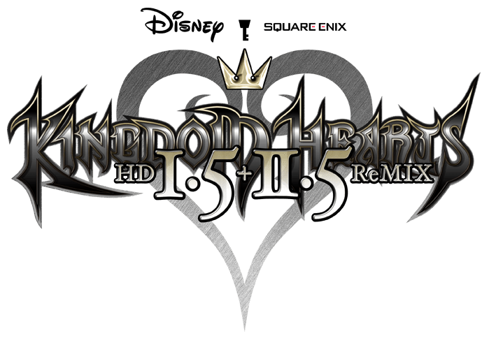 File:Kingdom Hearts HD 1.5 + 2.5 ReMIX logo HD1.5+2.5.png