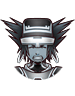 Sora's Final Form sprite while damaged as it appears in Space Paranoids.